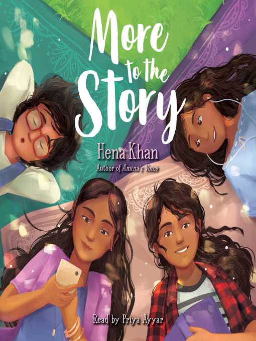 Title details for More to the Story by Hena Khan - Wait list